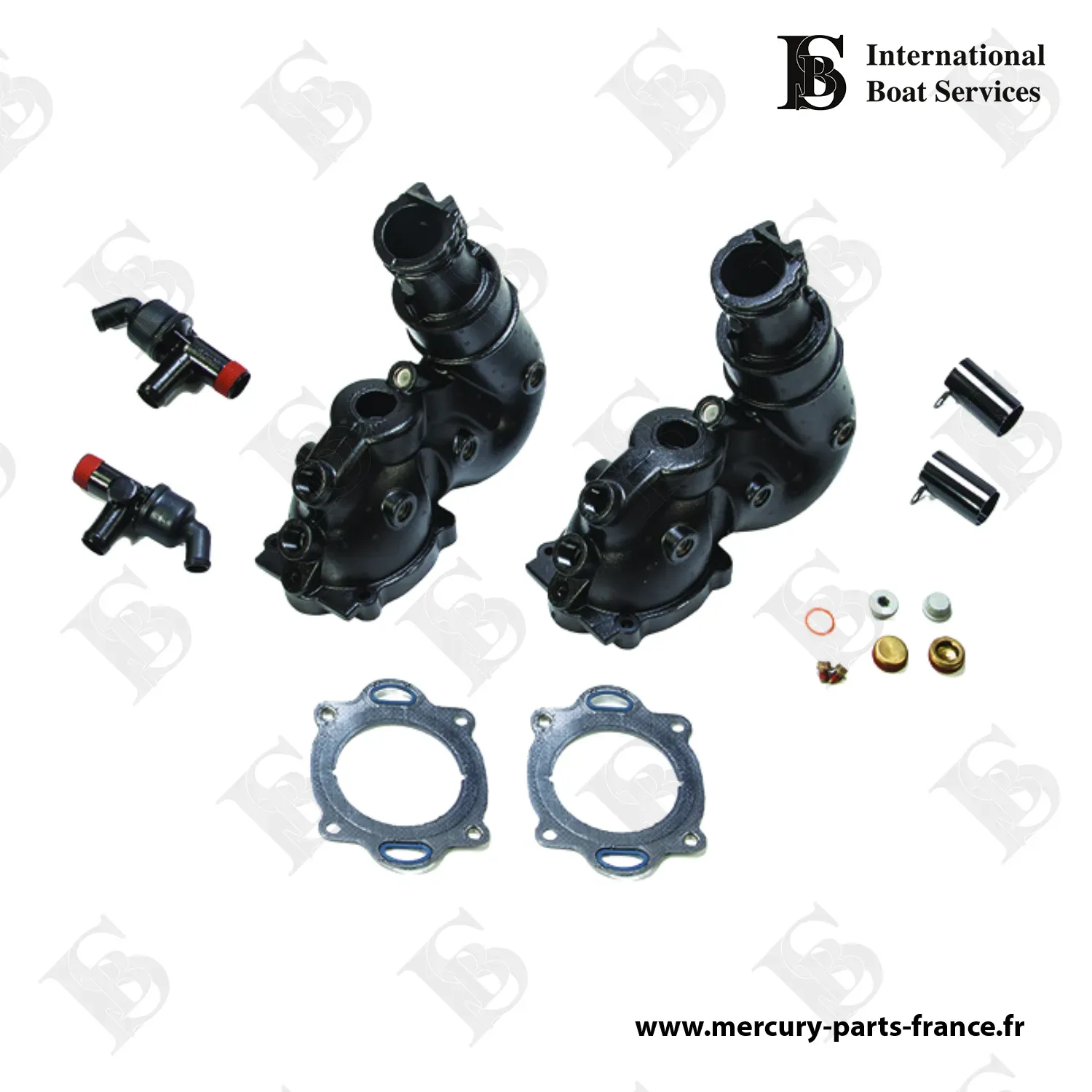 Coude échappement réhaussé 6P Kit