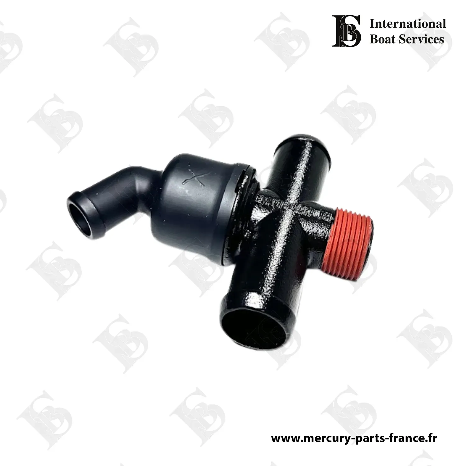 Clapet sous collecteur d'eau