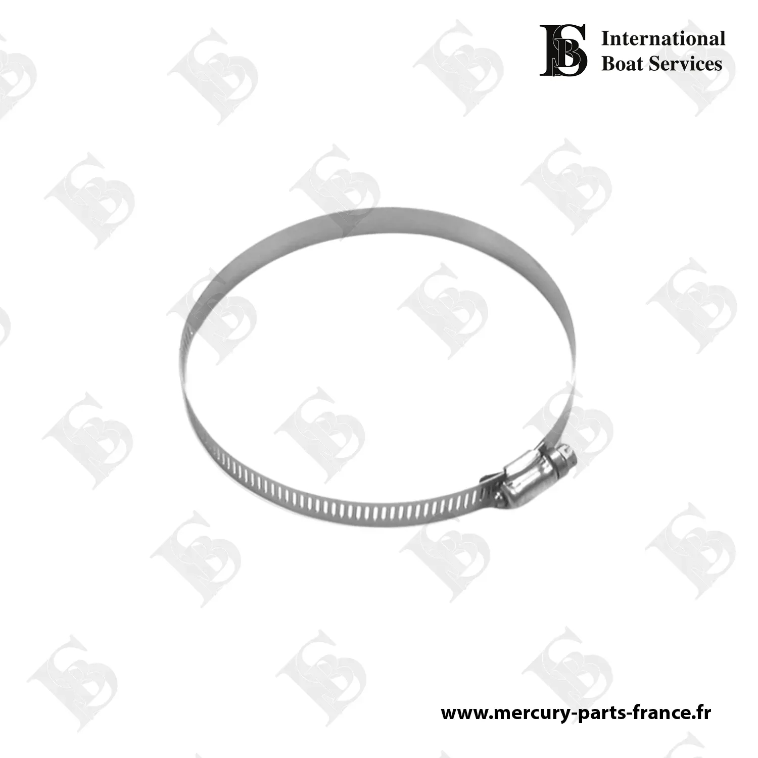 Collier inox manchon côté corne