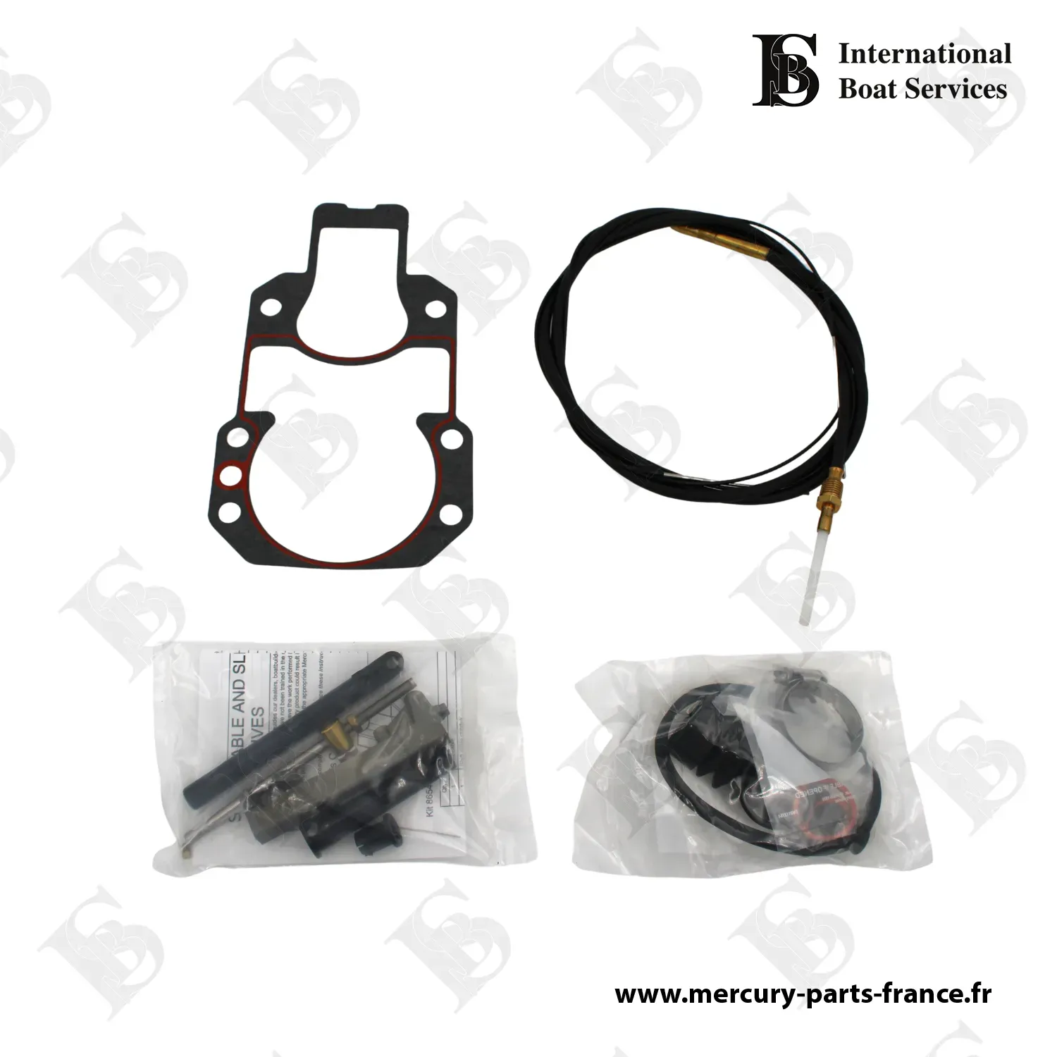 Cable de commande Alpha avec Soufflet