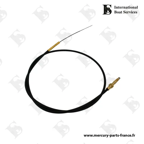 Cable de commande Bravo avec soufflet