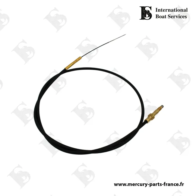 Cable de commande Bravo avec soufflet