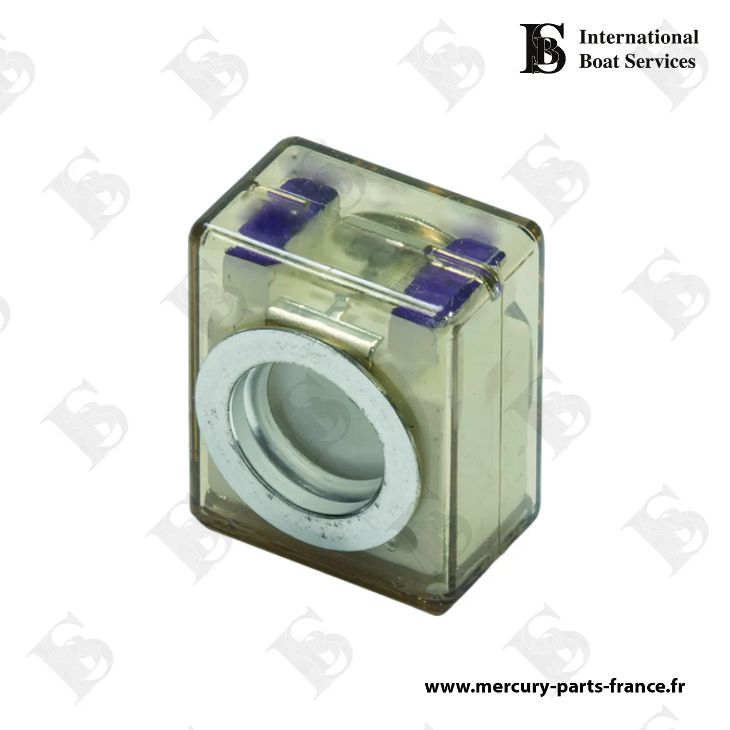 Fusible 90A (Bornier d'alimentation électrique)