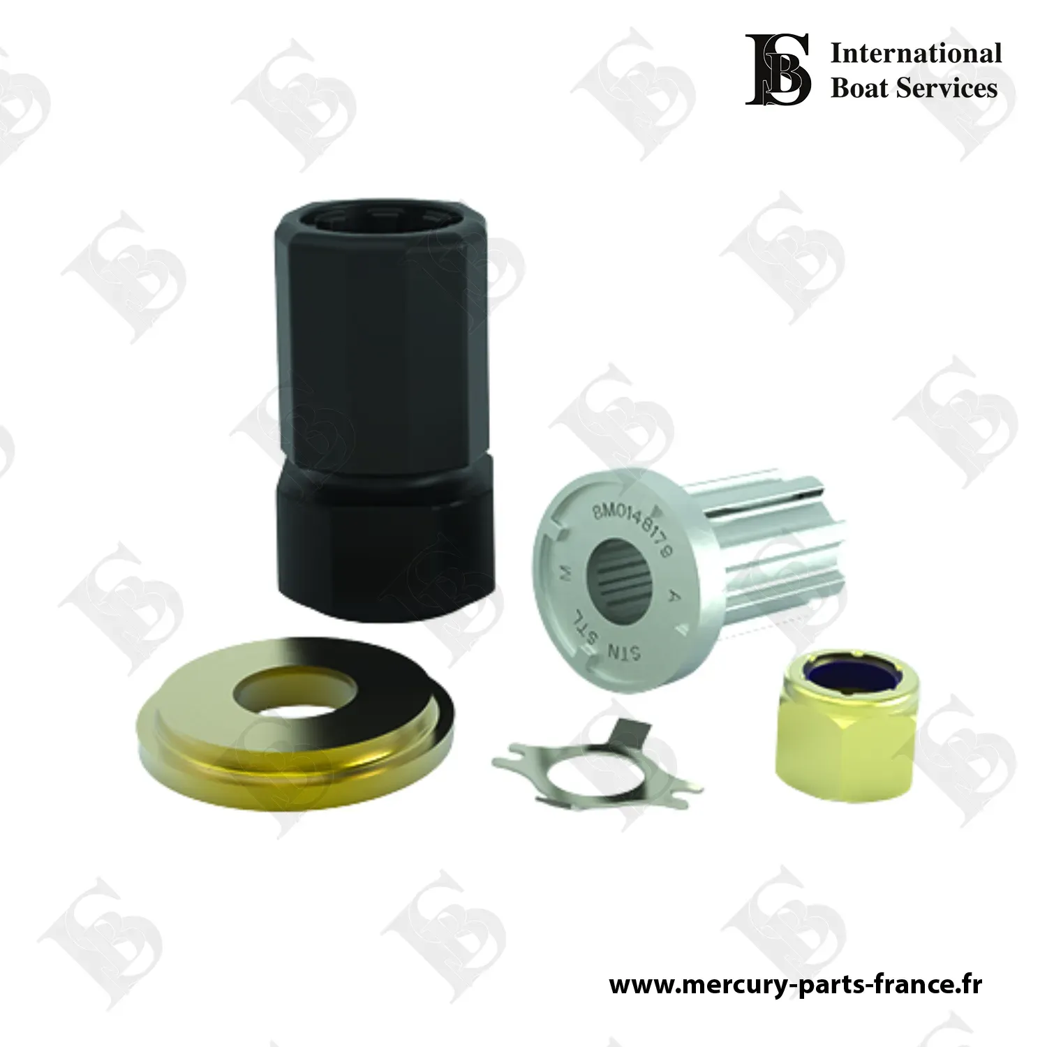 Moyeu d'hélice - Flo-Torq SSR 1 pouce
