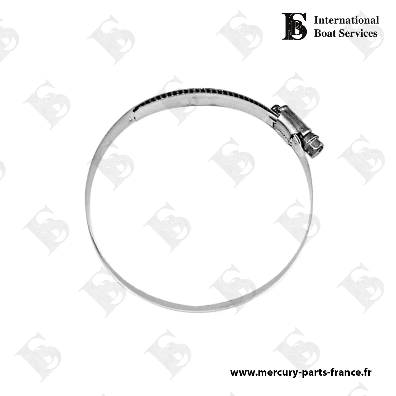 Collier de manchon de coude d'échappement