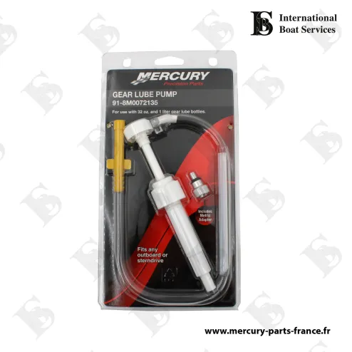 Pompe de lubrification pour engrenages