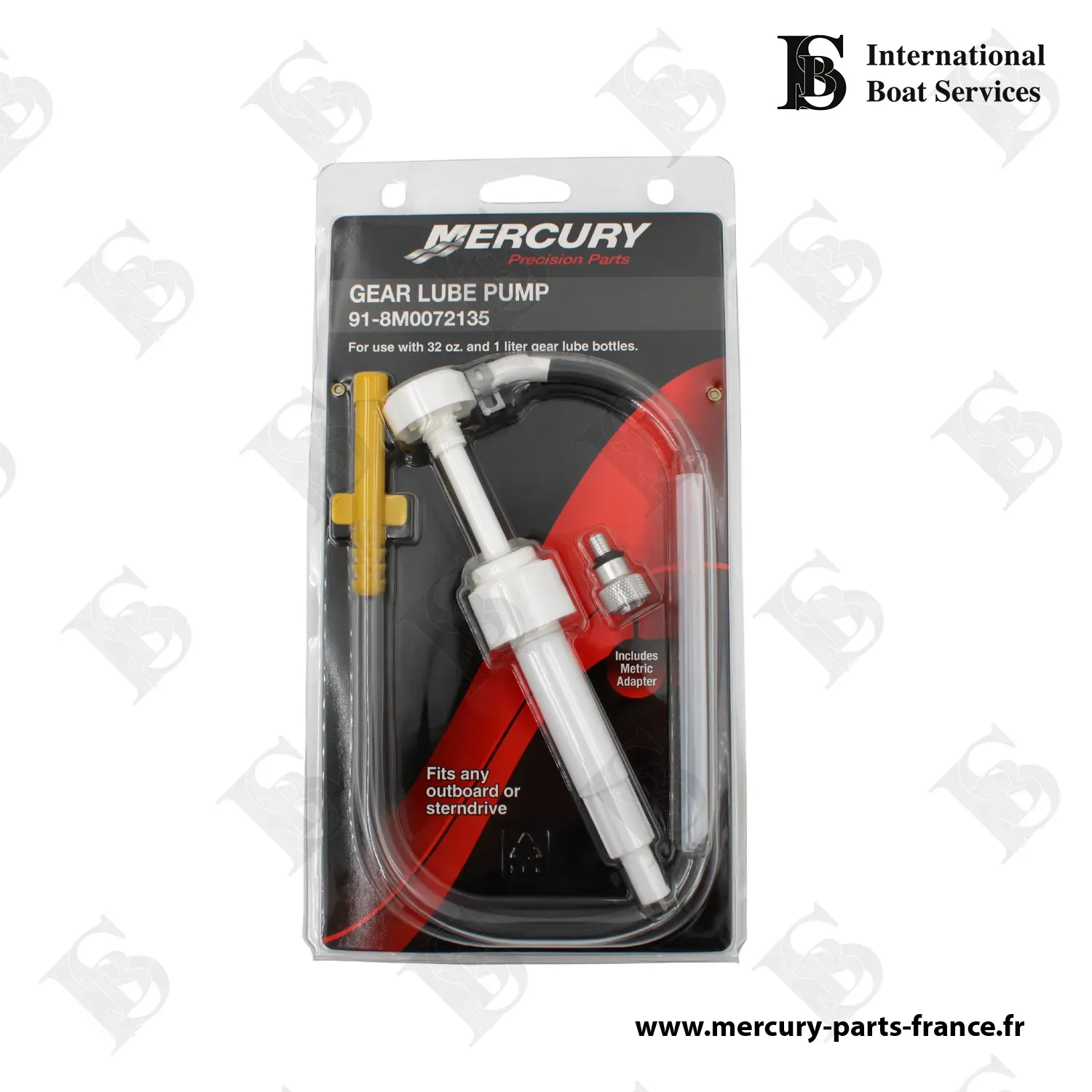 Pompe de lubrification pour engrenages