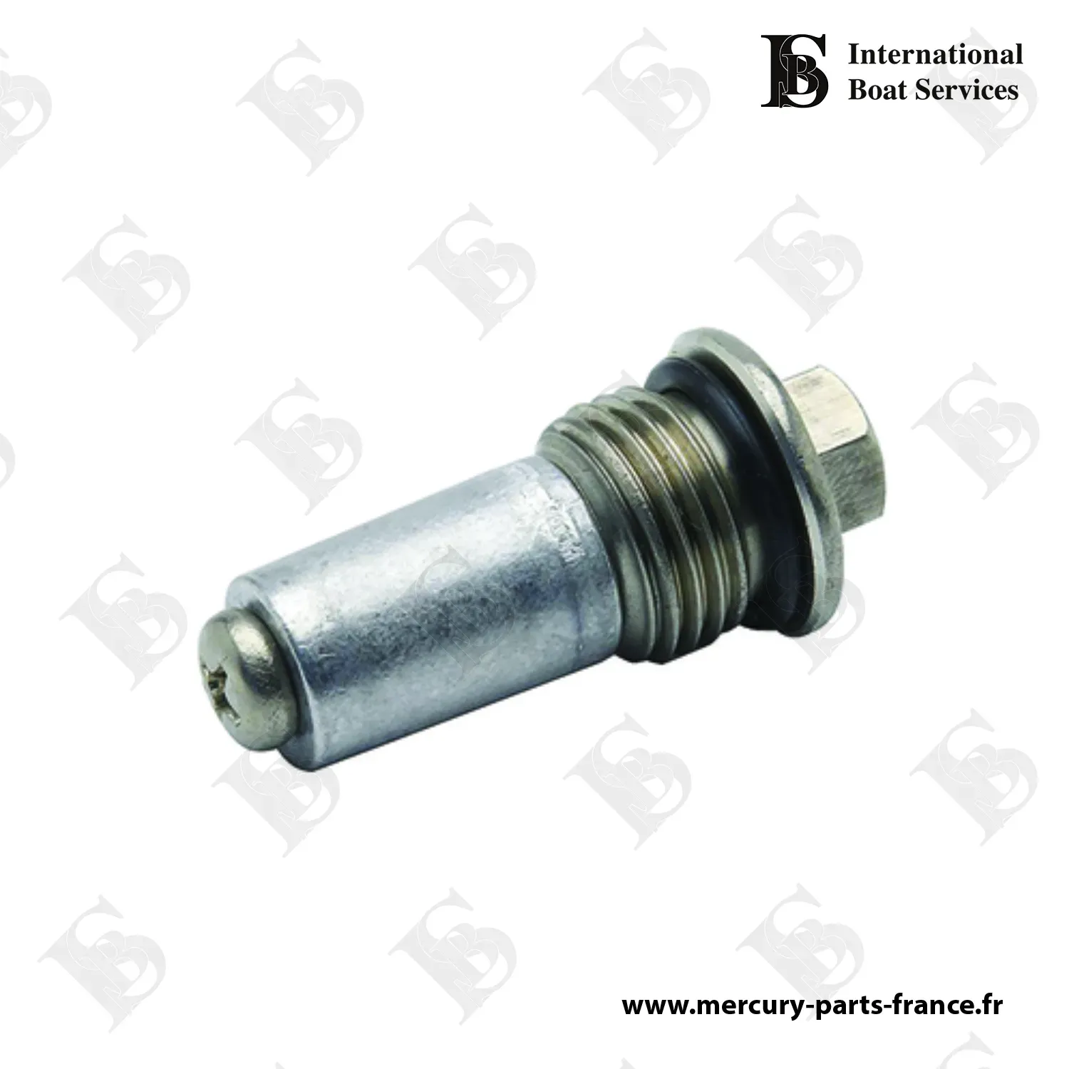 Anode de bloc / 25-30 ch Hors-Bord