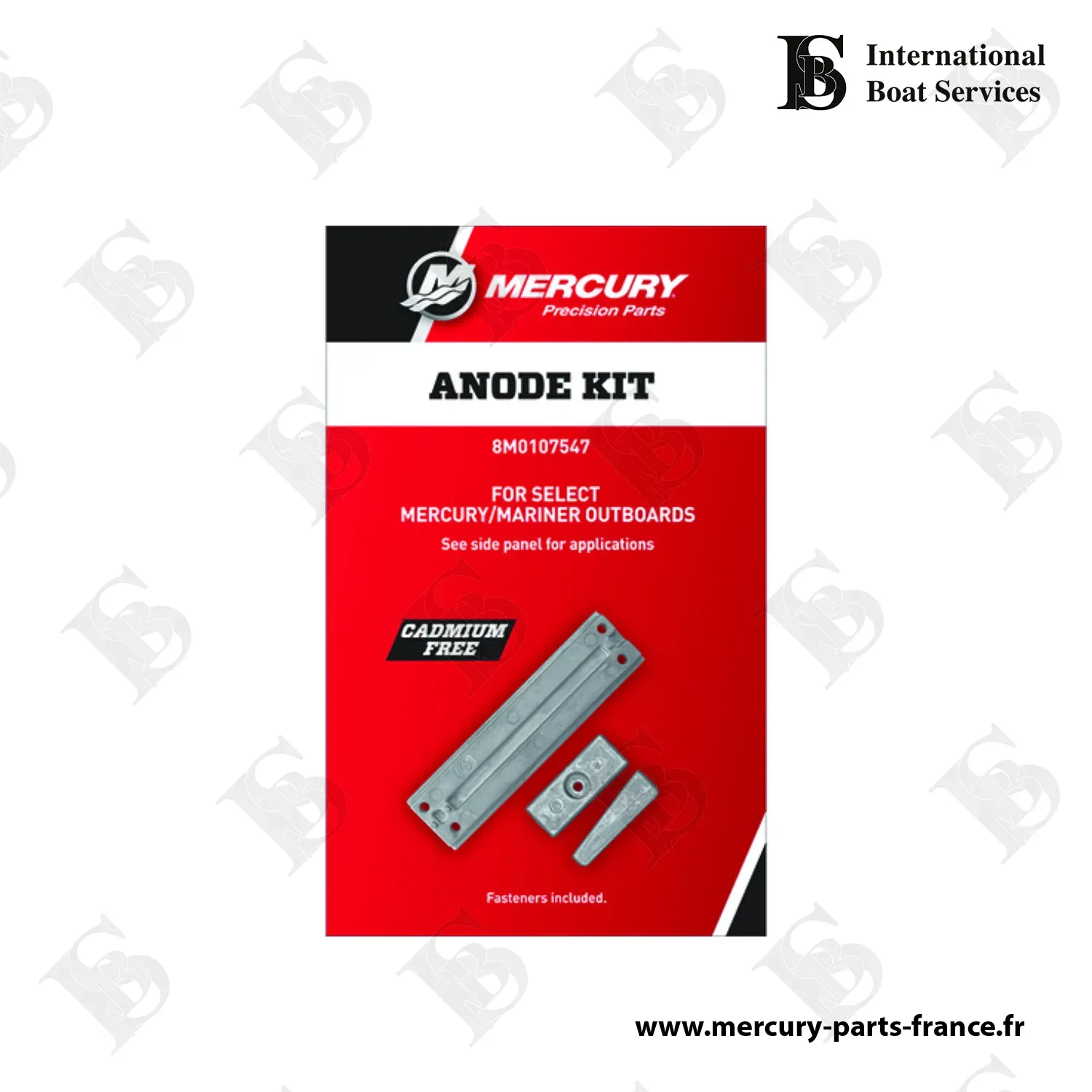 Kit Anode  / 40-150 cv EFI Hors-Bord