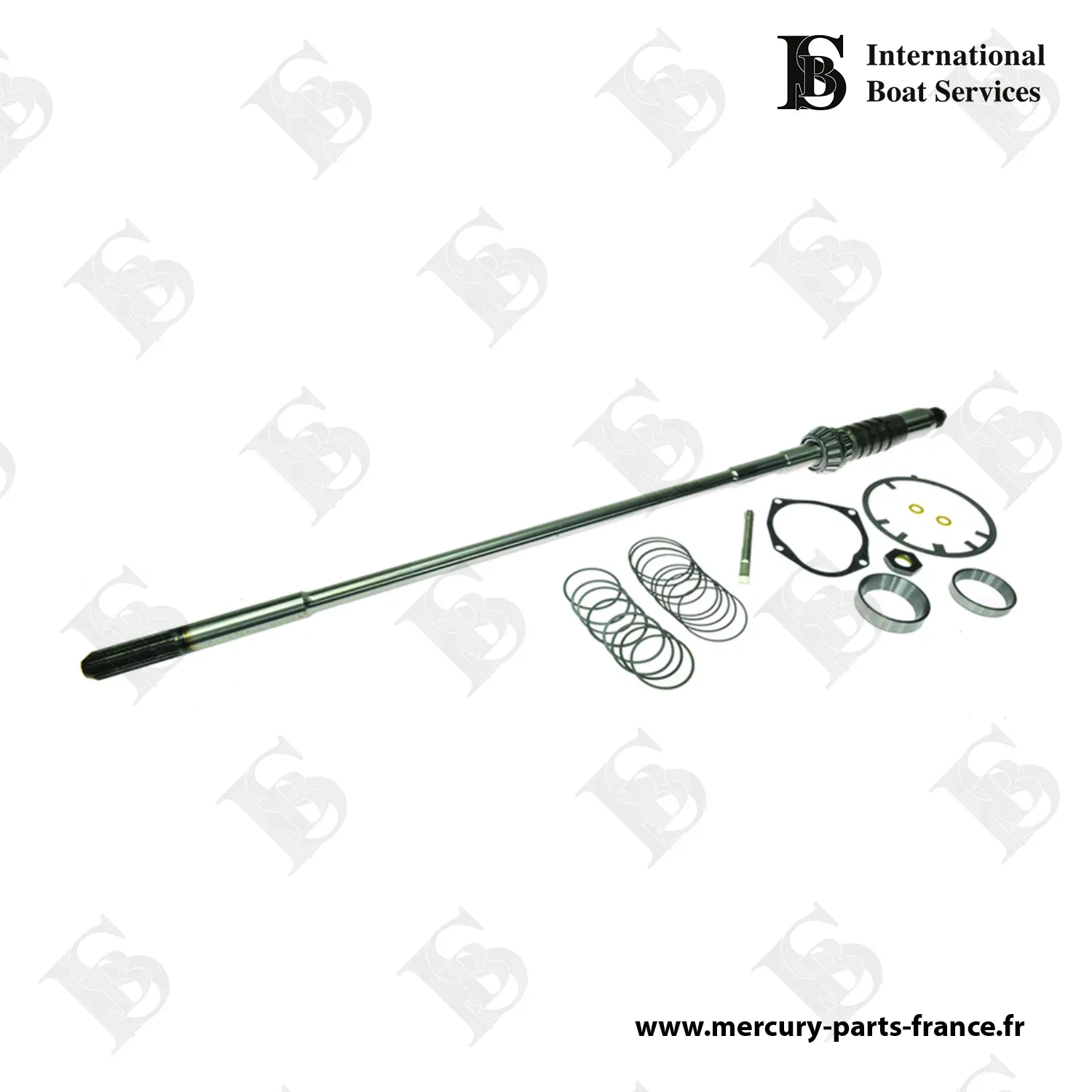Kit d'arbre de transmission L embase 4,80