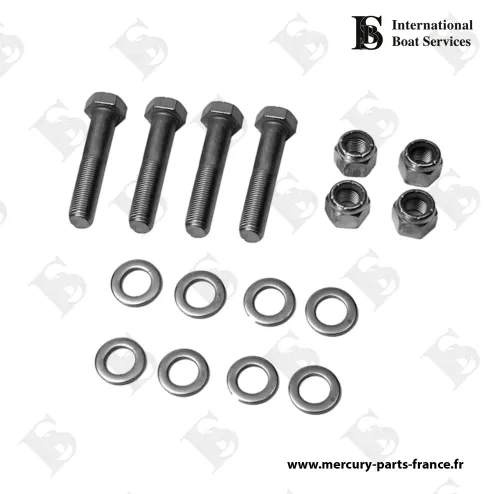 Kit boulons de montage 4,5 pouces