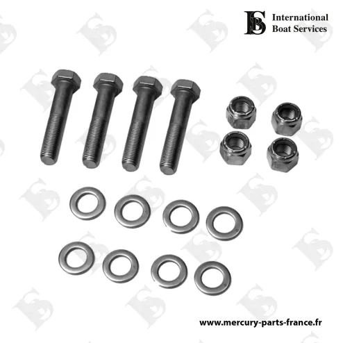 Kit boulons de montage 6,5 pouces