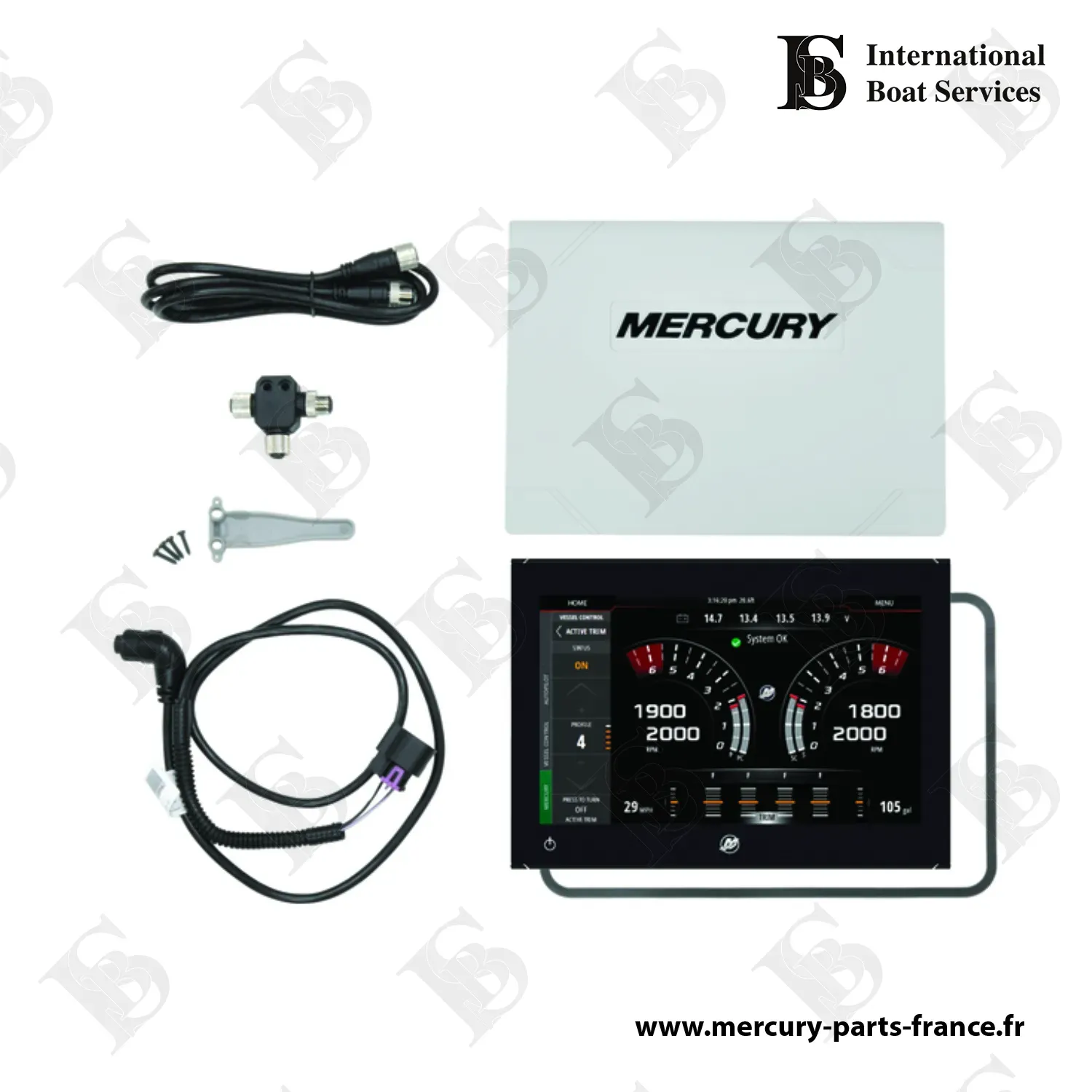 Kit VesselView 903 multi-moteurs
