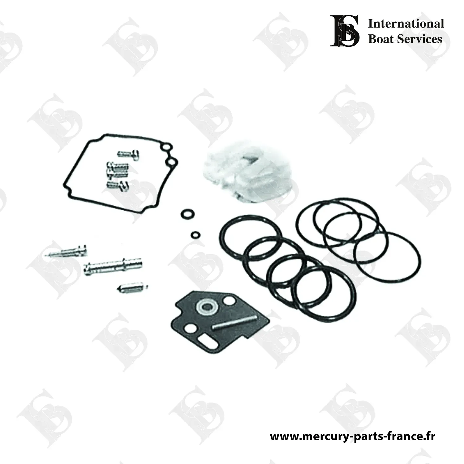 Kit joints carburateur Mercury 40-50 cv