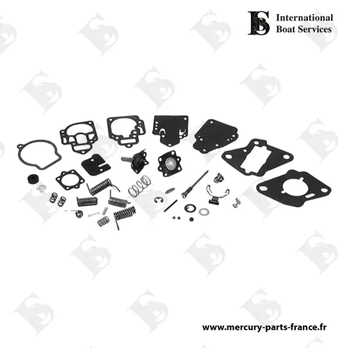 Kit joints carburateur Mercury 6-25 cv