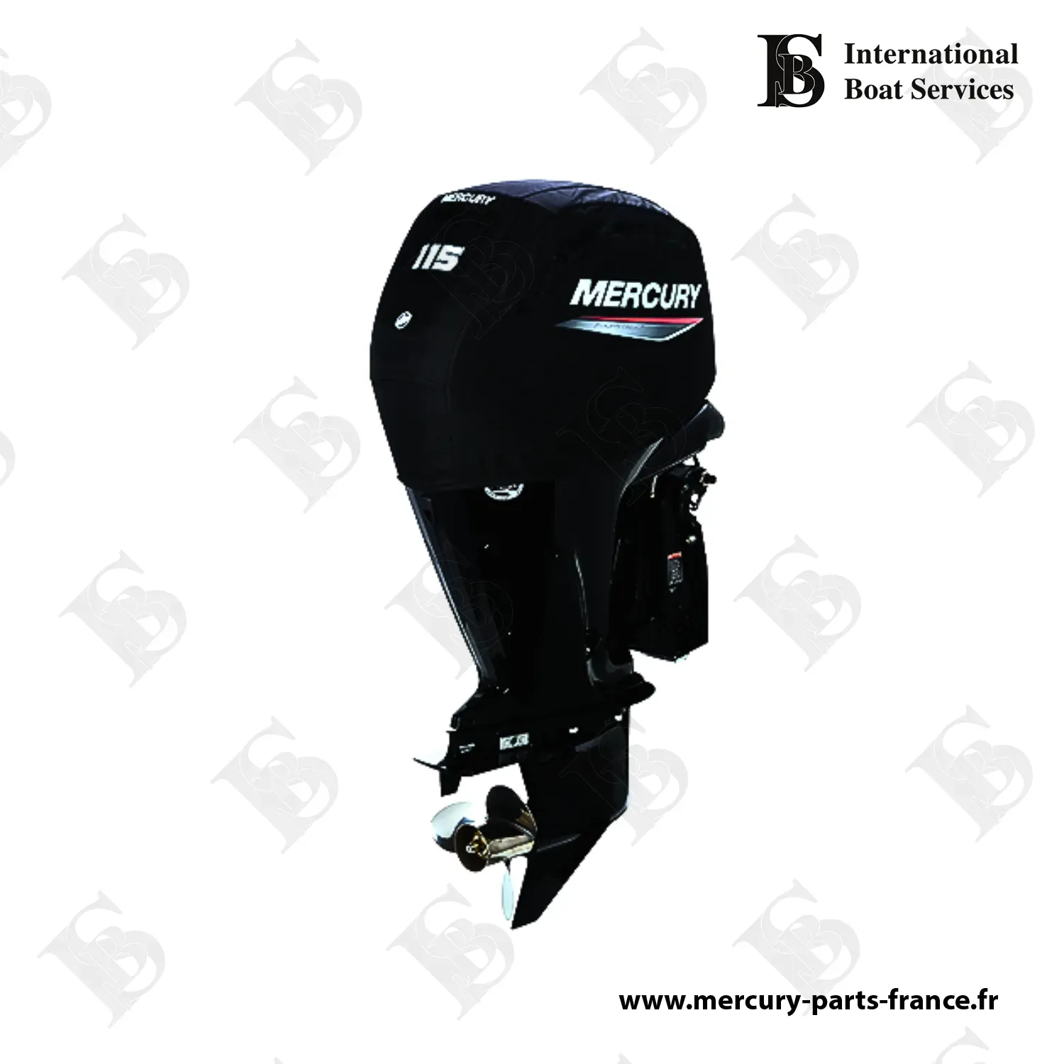 Housse moteur 115 ch