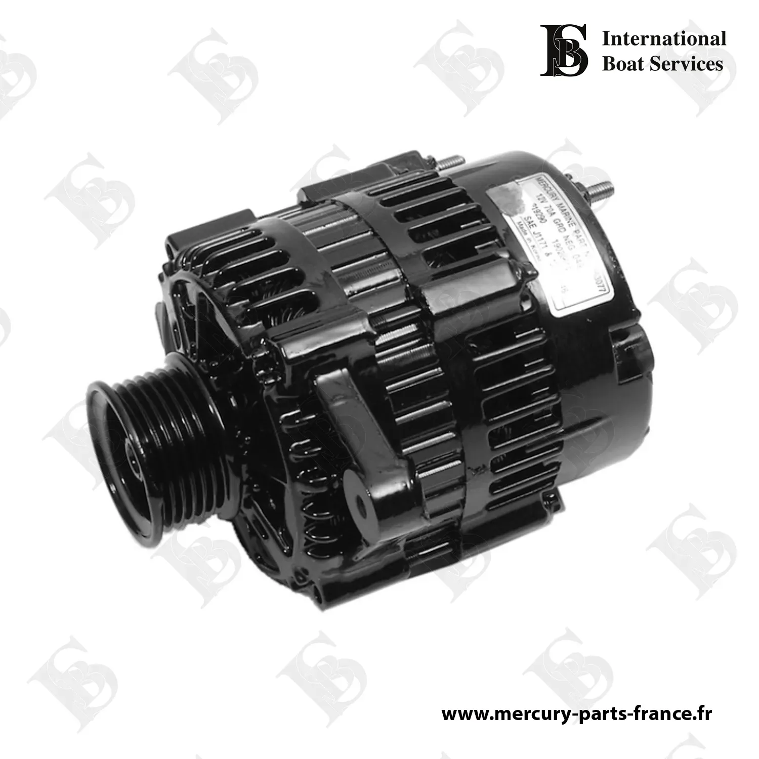 Alternateur 65 amp avec poulie 50mm