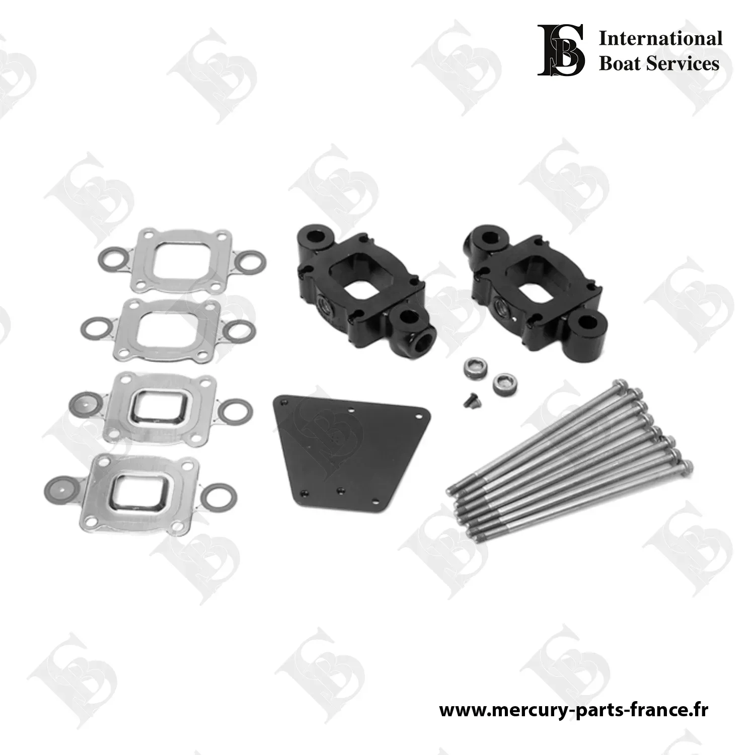 Réhausse kit 1,7 pouces (refroidissement standard)