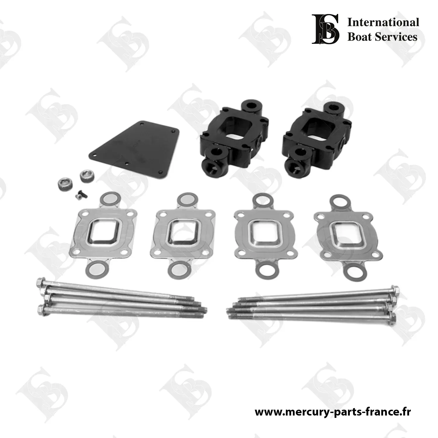 Réhausse kit 1,7 pouces (refroidissement fermé)