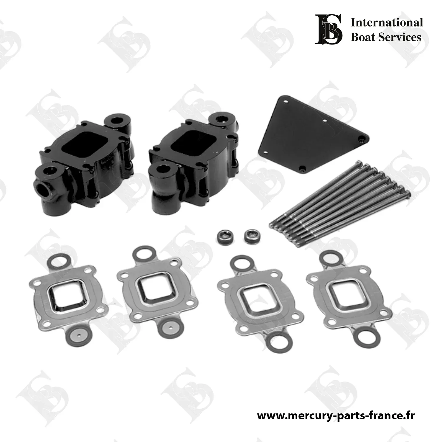 Réhausse kit 3 pouces (refroidissement standard)
