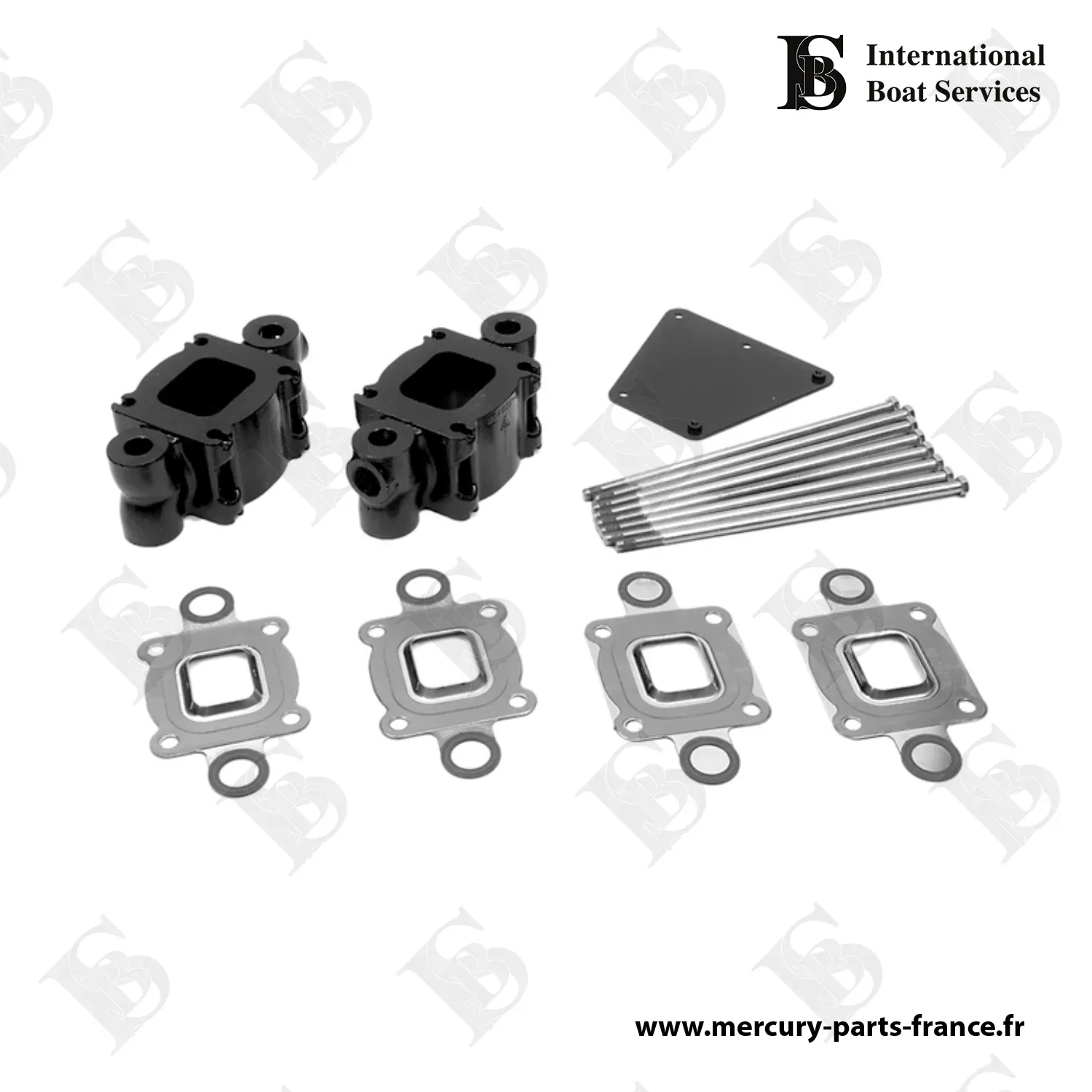 Réhausse kit 3 pouces (refroidissement fermé)