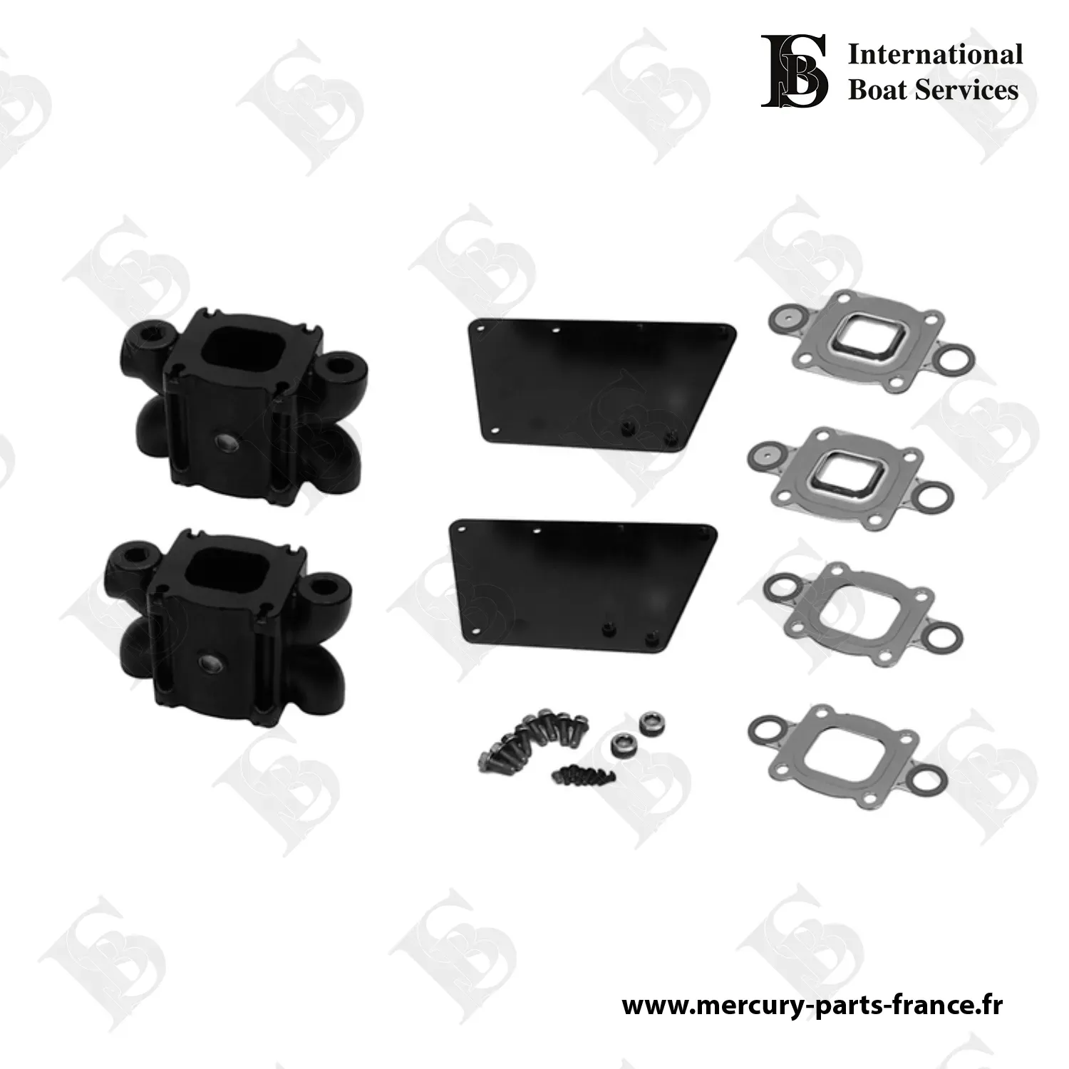 Rehausse kit 4,7 pouces (refroidissement standard)