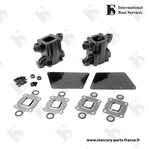Rehausse kit 6 pouces (refroidissement fermé)