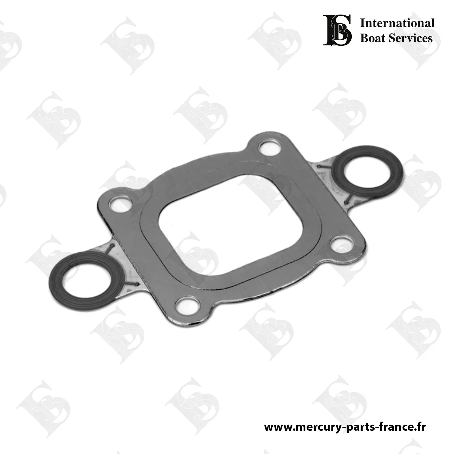Joint de réhausse d'échappement kit ouvert