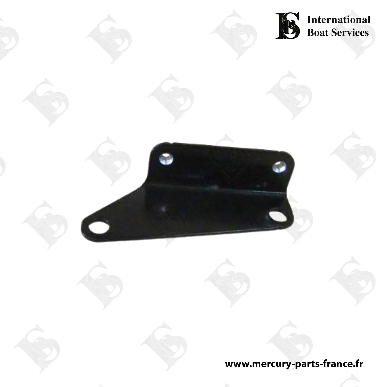 Plaque fixation bobine