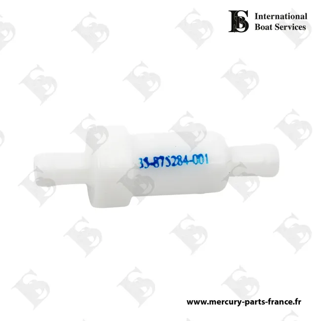 Filtre à huile en ligne