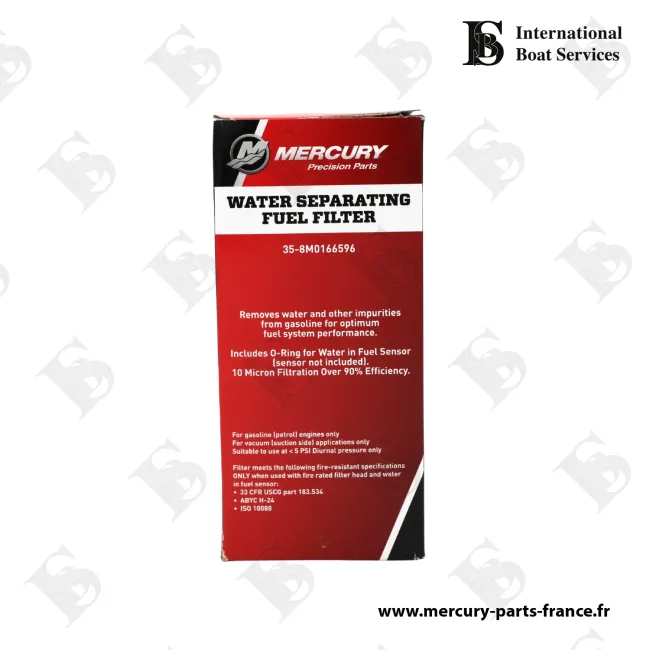 Filtre à carburant / 450R - 600 cv 4 temps Hors-Bord