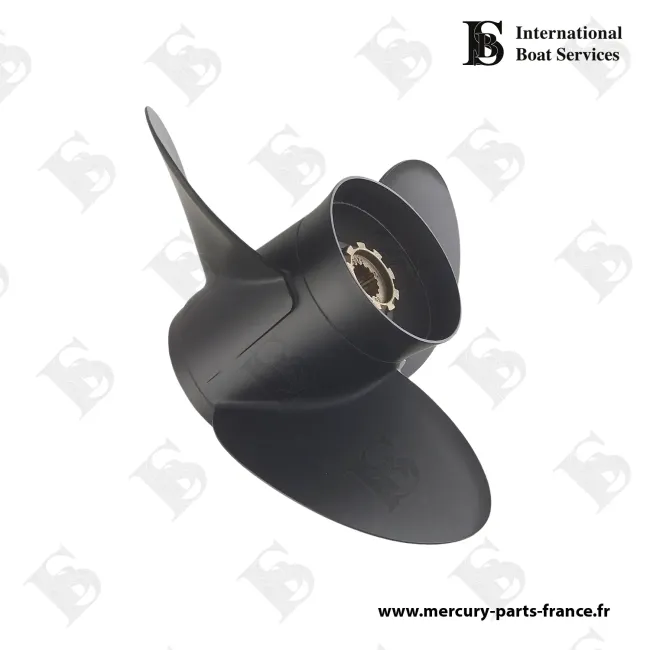 Black Max 90 - 300 cv Transmission en Z / Alpha / Bravo I - 16 x 14 RD Alu 3 pales