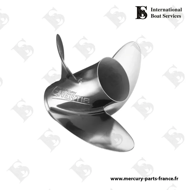 ENERTIA 90 CT - 400 ch  15 x 15 RD Inox 3 pales