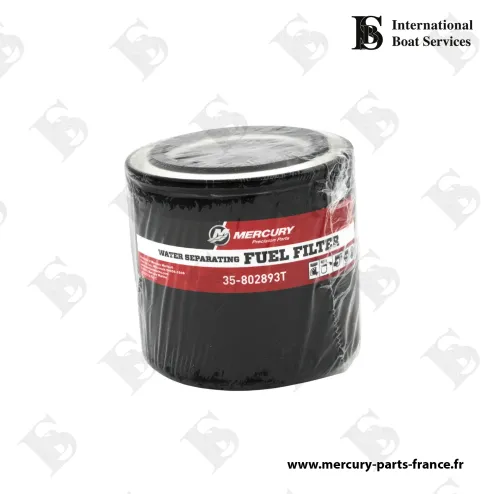 Filtre à Carburant En Ligne Pour Moteur Hors-bord Mercury Mariner 30/40/50/60 CV EFI 4 Temps - Corps Transparent