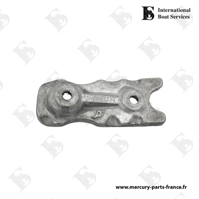 Anode de TRIM / 300R-450R AMS Hors-Bord